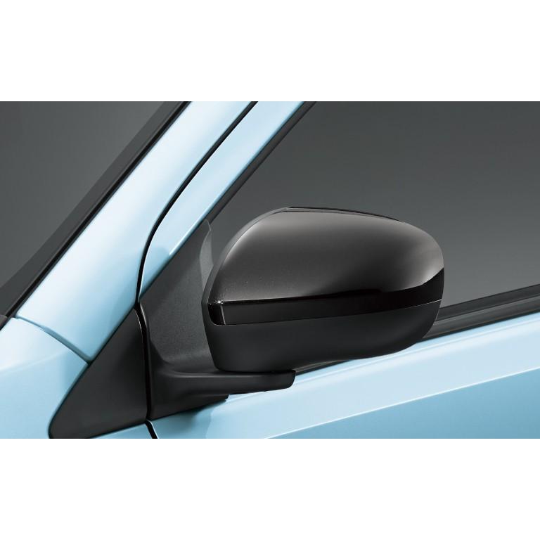 ダイハツ ミライース LA350/360S：純正 ドアミラーカバー 左右（レッド  