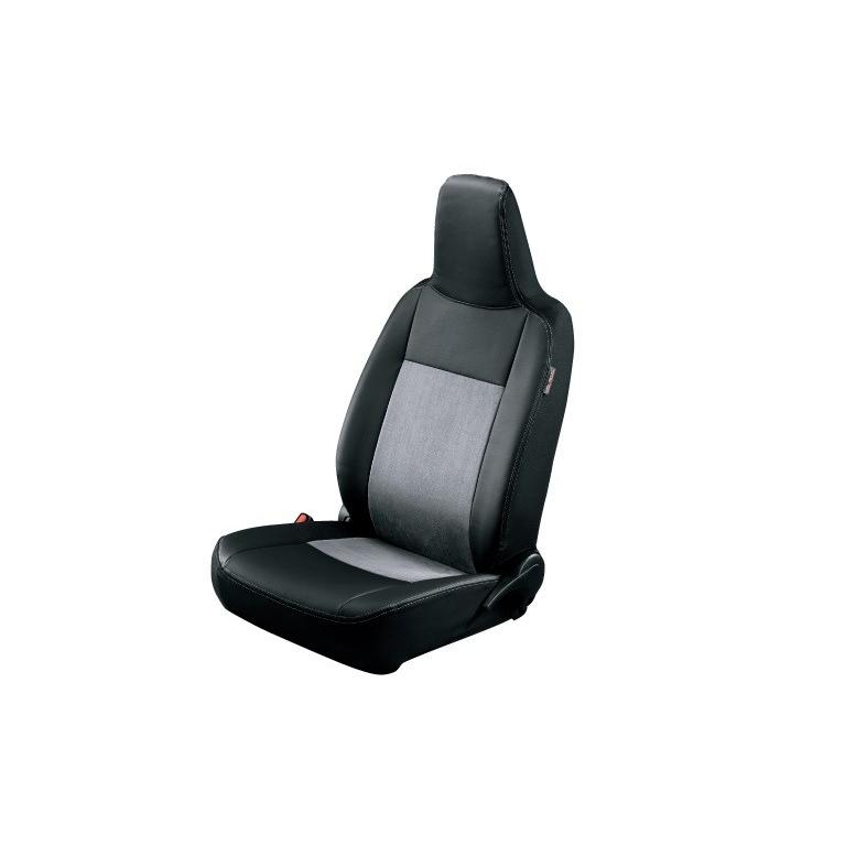 ダイハツ（DAIHATSU） ミライース LA350/360S：純正 シートカバー 本革