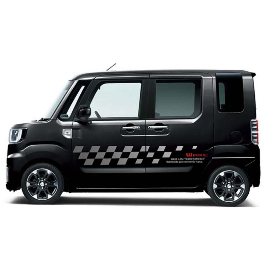 ダイハツ（DAIHATSU） ウェイク WAKE 700系：純正 サイドストライプ