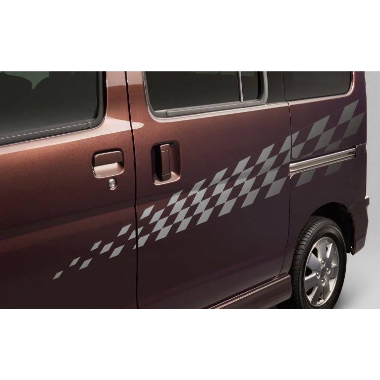 ダイハツ（DAIHATSU） アトレーワゴン 300系 後期：純正 サイド