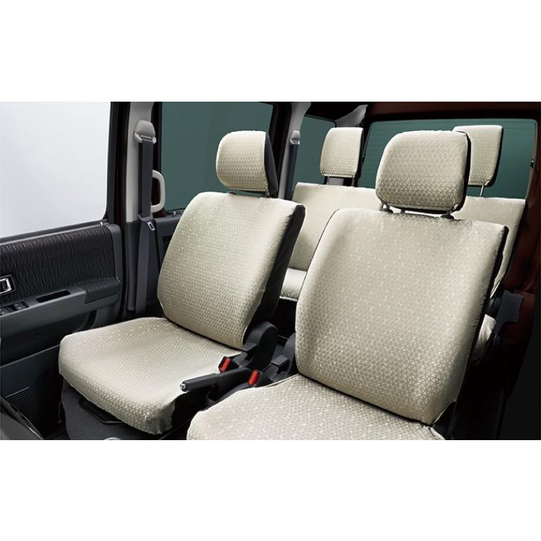 ダイハツ（DAIHATSU） アトレーワゴン 300系 後期：純正 撥水シート