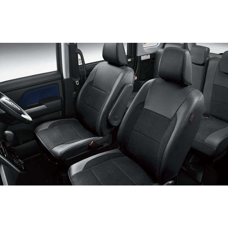 ダイハツ（DAIHATSU） トール 900系 前期：純正 シートカバー 1台分 