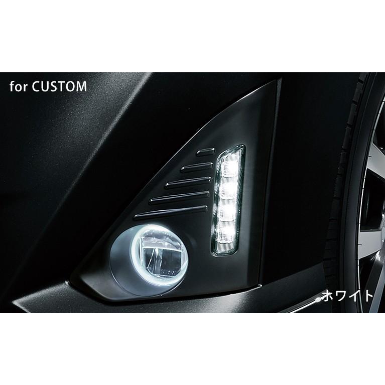 ダイハツ（DAIHATSU） トール 900系 前期：純正 イルミ付LED