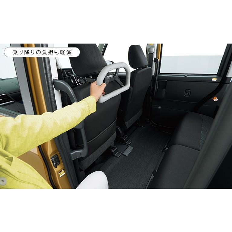 タント TANTO LA650S LA660S 前期：純正 アシストグリップ