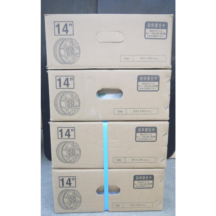 タント TANTO LA650S LA660S 前期：純正 アルミホイールセット（14