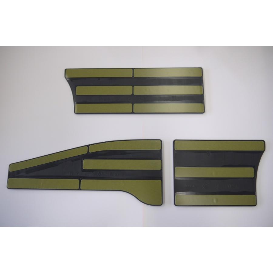 タント TANTO LA650S LA660S 前期：純正 リヤステップマット カバー