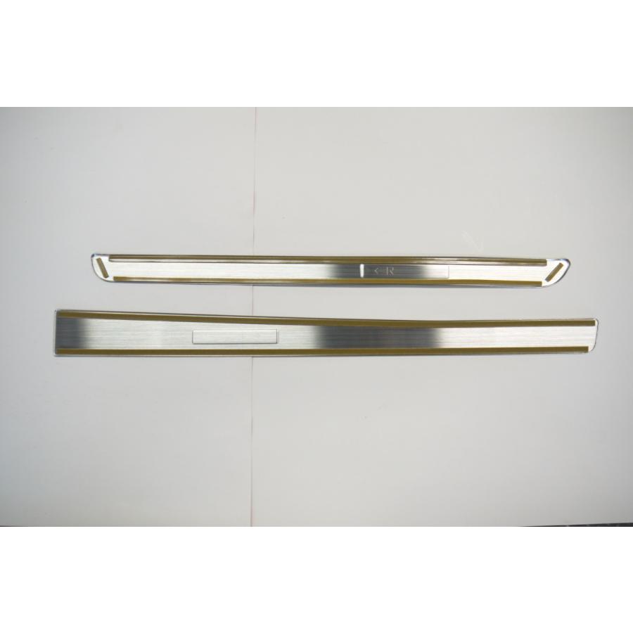 タント TANTO LA650S LA660S 前期：純正 スカッフプレートカバー