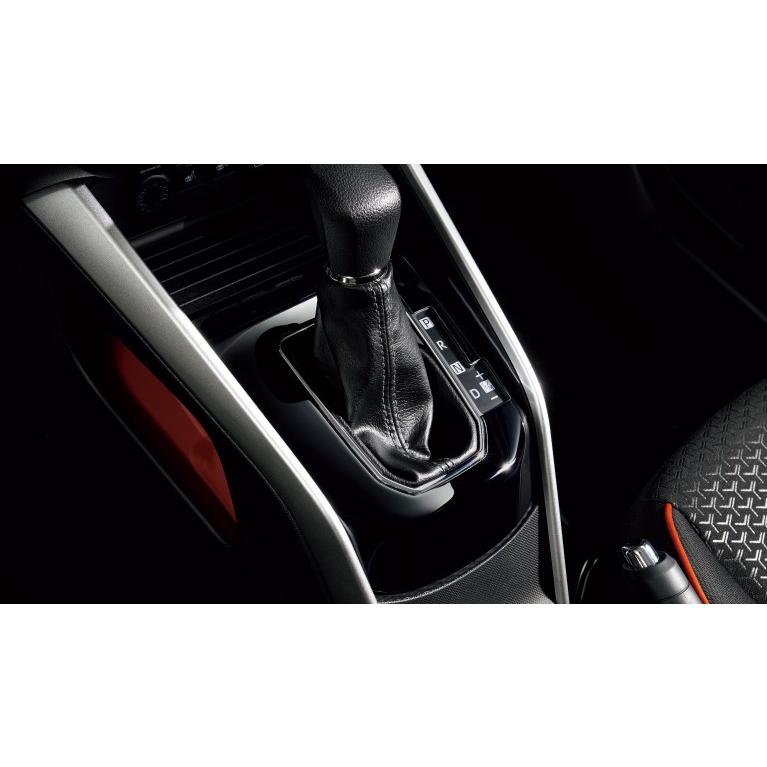 Rocky/ロッキー A200/A210：純正 シフトベゼルパネル（ピアノブラック調）