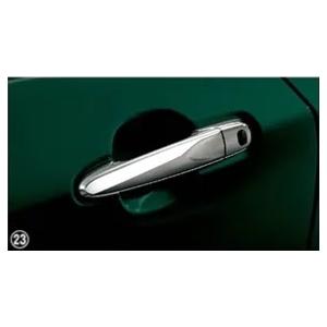コペン LA400K 3型：純正 ドアアウターハンドル（メッキ）1台分2個