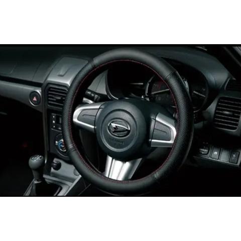 コペン LA400K 3型：純正 ステアリングカバー（本革） : エピックス