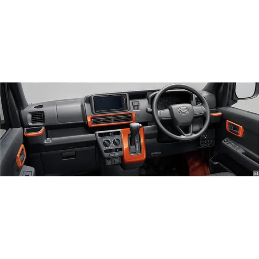 ダイハツ（DAIHATSU） ハイゼットカーゴ S700V/S710V：純正 インテリア