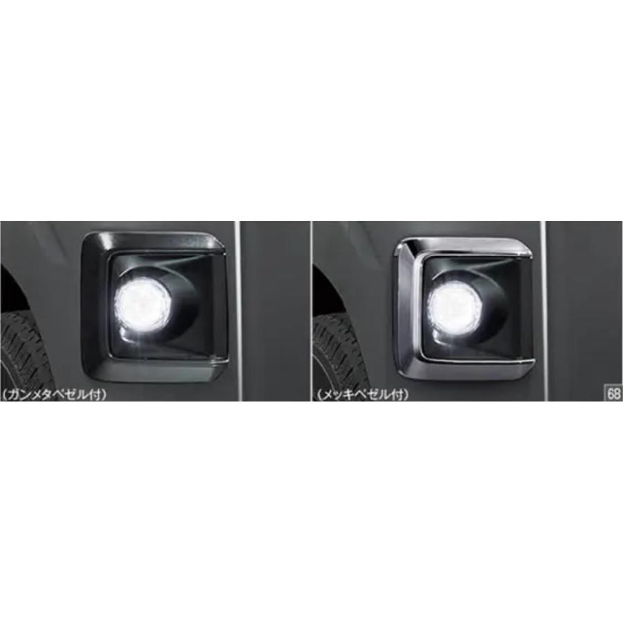ダイハツ ハイゼットカーゴ S700V/S710V：純正 LEDフォグランプ