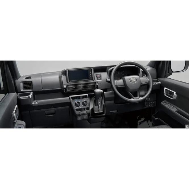 ダイハツ　ハイゼットS700Vブラックダッシュボードパネル ダイハツ（DAIHATSU） ハイゼットカーゴ S700V/S710V：純正 インテリア