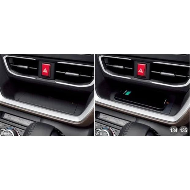 ムーヴ LA850S/LA860S：純正 ワイヤレス充電器(Qi) : エピックス 