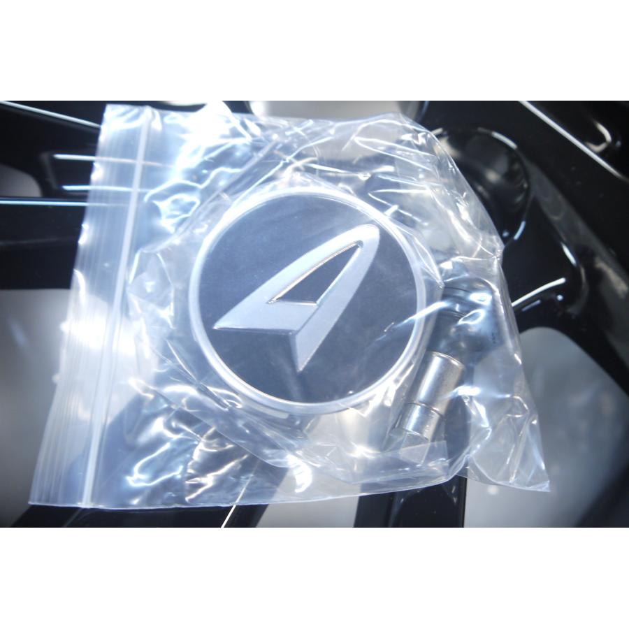 Rocky/ロッキー A201S/A202S/210S 後期：純正 アルミホイールセット(16インチ ブラック)(1台分 4本セット)(HEV車用)の画像