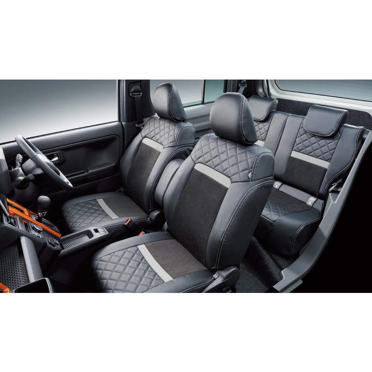 タフト Taft La900s La910s 純正シートカバー ラックススエード アームレスト付車用 1台分 D T0 エピックス 通販 Yahoo ショッピング