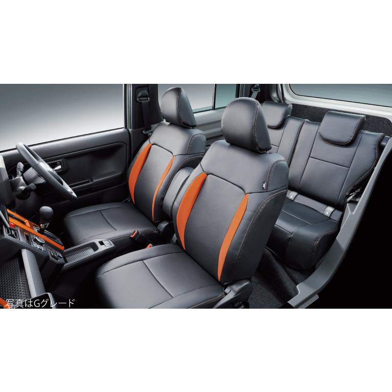 ダイハツ（DAIHATSU） タフト/TAFT LA900S/LA910S：純正 シートカバー 