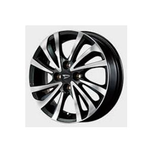 タフト/TAFT LA900S/LA910S：純正 アルミホイールセット　(15インチ・12本スポーク・マットガンメタリックポリッシュタイプ)1台分4本セット