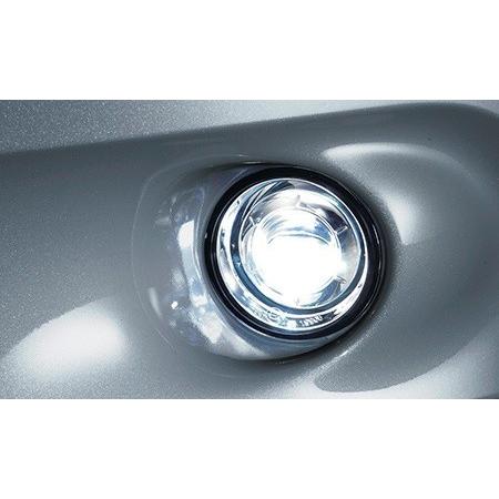 エルグランド - [ELGRAND] E52 中期：文句なし 白いことLEDフォグランプ/決定づける【ハイウェイはやりっ児用】(廃盤 取りのこし棚卸し資産わずか) 車、バイク、自転車-フォグランプ