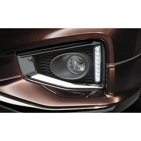 エルグランドLEDバンパーイルミネーション エルグランド エルグランド[ELGRAND] E52 中期：純正 LED