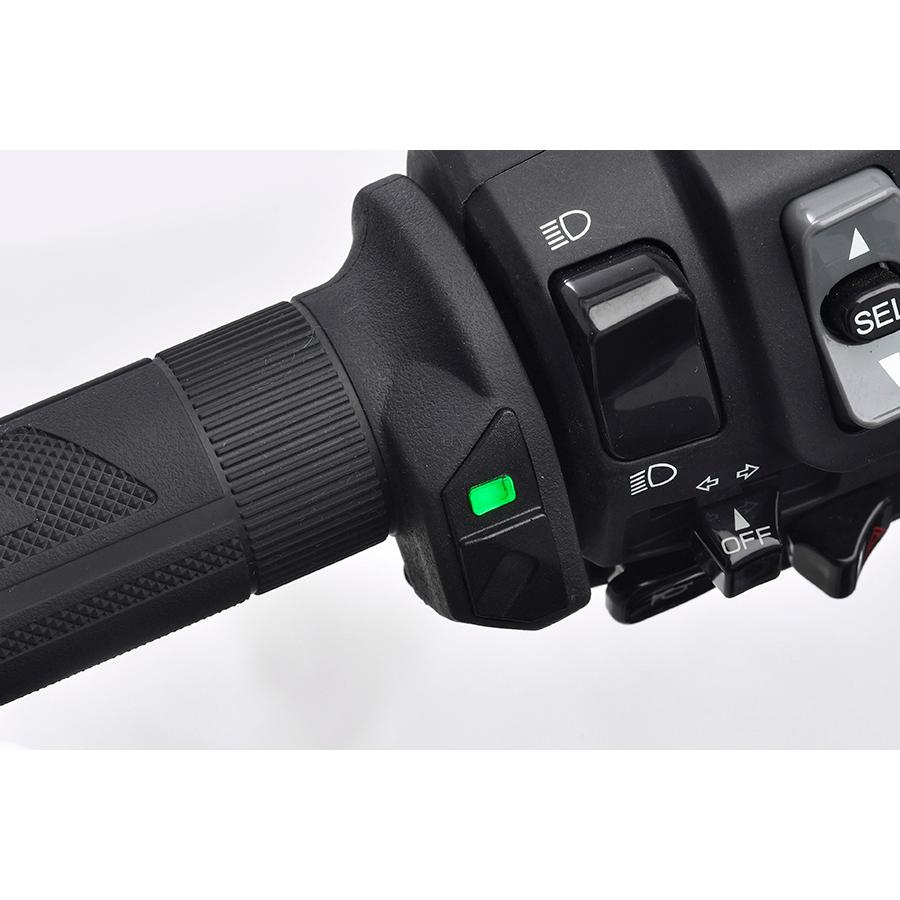 プロト エフェックス グリップヒーター スイッチ一体型 φ22.2用 115