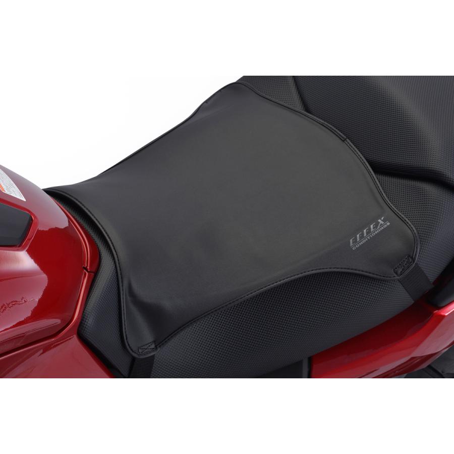 EFFEX　NEW GEL-ZAB-R ( ゲルザブR )EHZ3136 EFFEX GEL-ZAB R Bike Seat Wrap-around Type Black for