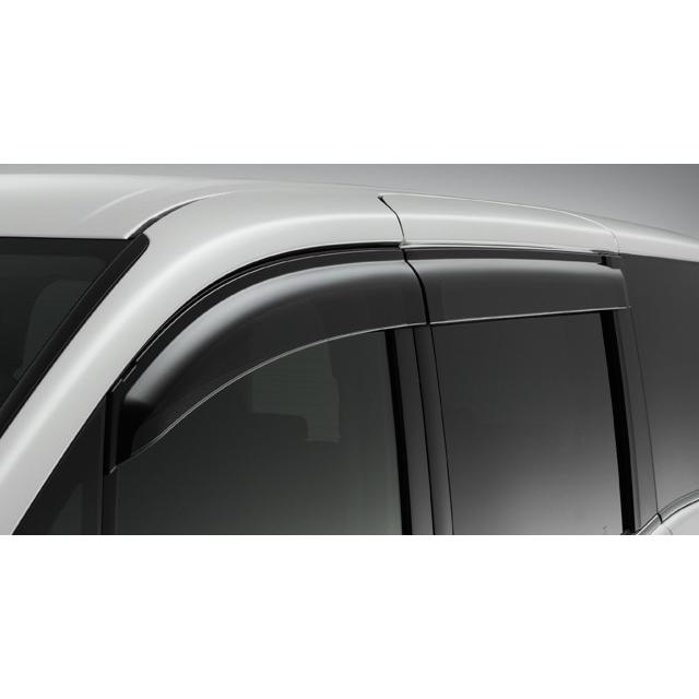 エスクァイア 80系 後期：純正 サイドバイザー（RVワイドタイプ）１台分(廃盤 残り在庫わずか) | トヨタ