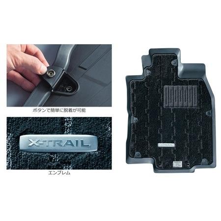 日産（NISSAN） エクストレイル[X-TRAIL] T32 後期：純正 フロア