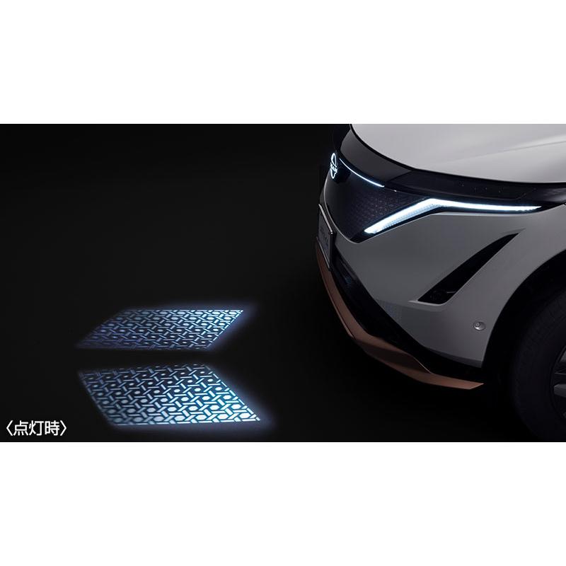 日産（NISSAN） アリア/ARIYA FEO：純正 フロントプロジェクション