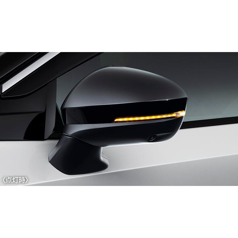 日産ARIA アリア シーケンシャルドアミラーウィンカー 日産 アリア/ARIYA FEO：純正 シーケンシャルドアミラー
