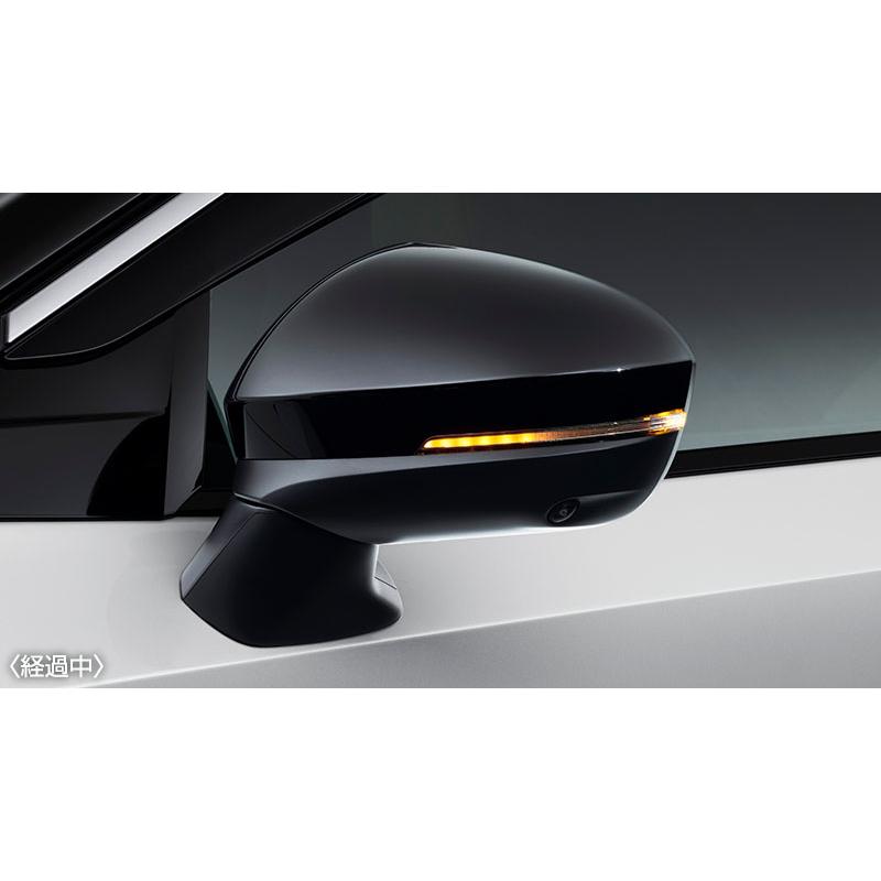 日産 セレナ、リーフ、アリヤ シーケンシャルドアミラーウィンカー 日産（NISSAN） アリア/ARIYA FEO：純正 シーケンシャルドアミラー