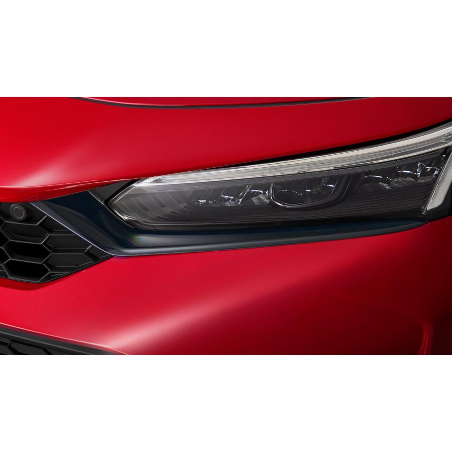 シビック FL1/FL4：純正 フロントグリルガーニッシュ 左右セット