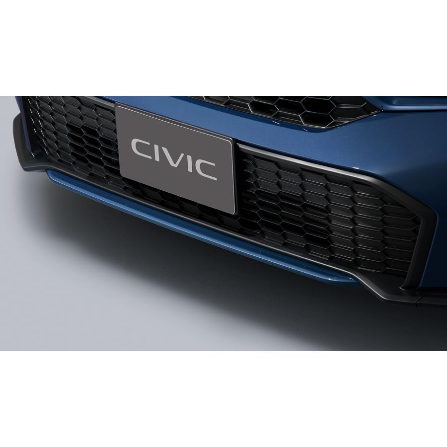 シビック FL1/FL4：純正 ロアーグリルガーニッシュ(カラー選択