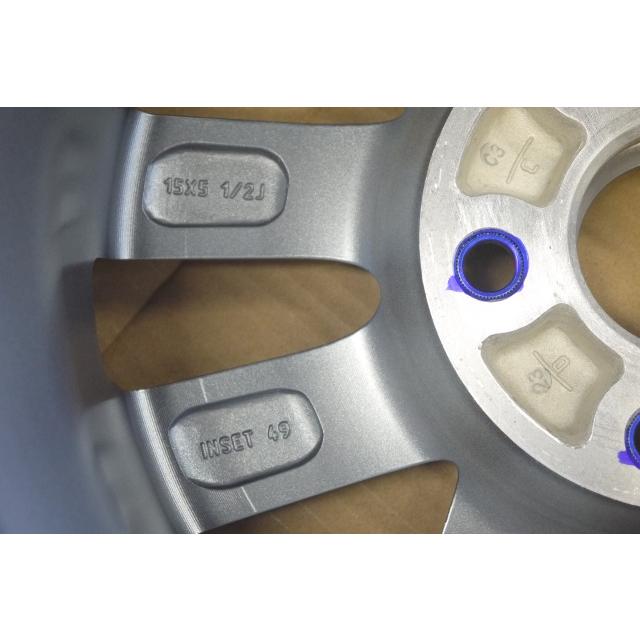 フリード フリード+ GB5/6/7/8 後期：純正 15インチ アルミホイール ME