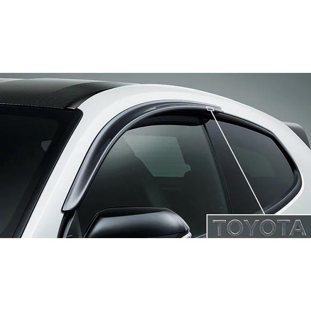 トヨタ（TOYOTA） GR ヤリス GR YARIS 10系：純正 サイドバイザー 1台