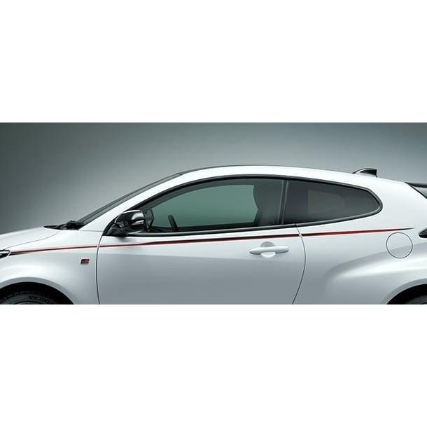 GR ヤリス/GR YARIS 10系：純正 GRボディストライプ　1台分 | トヨタ