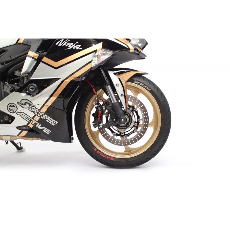 専用④ カワサキから「Ninja ZX-4R SE」「Ninja ZX-4RR KRT EDITION」新