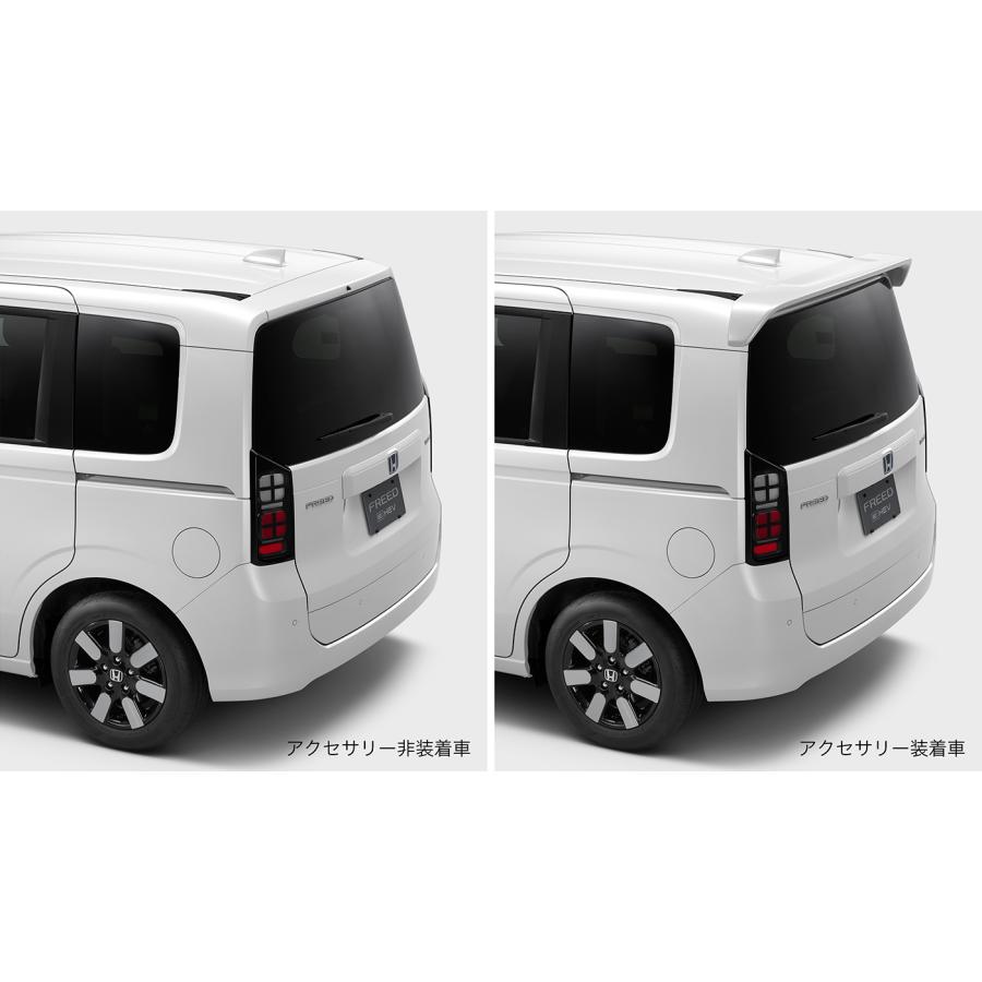 フリード　GT5 GT6 純正テールゲートスポイラー　美品 フリード GT系：純正 テールゲートスポイラー(カラー選択