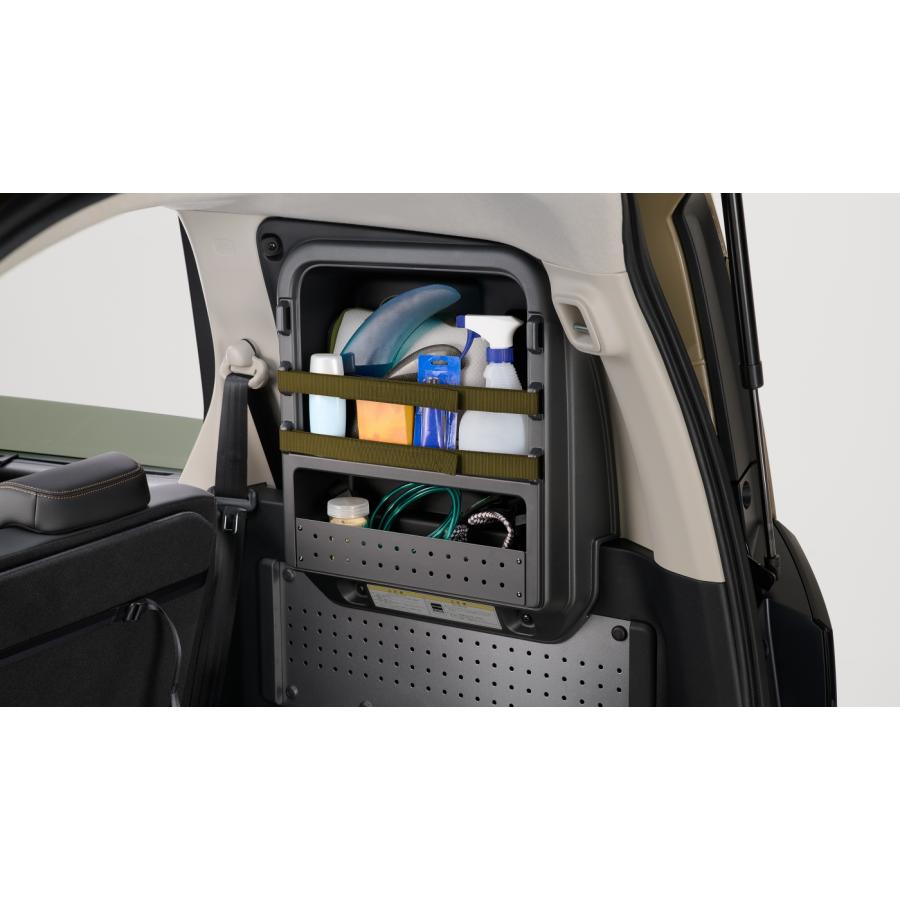 フリード GT系：純正 トランクサイドボックス(有孔ボード付