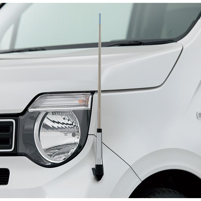 N-WGN Nワゴンカスタム JH3 JH4：純正 コーナーポール（手動伸縮式