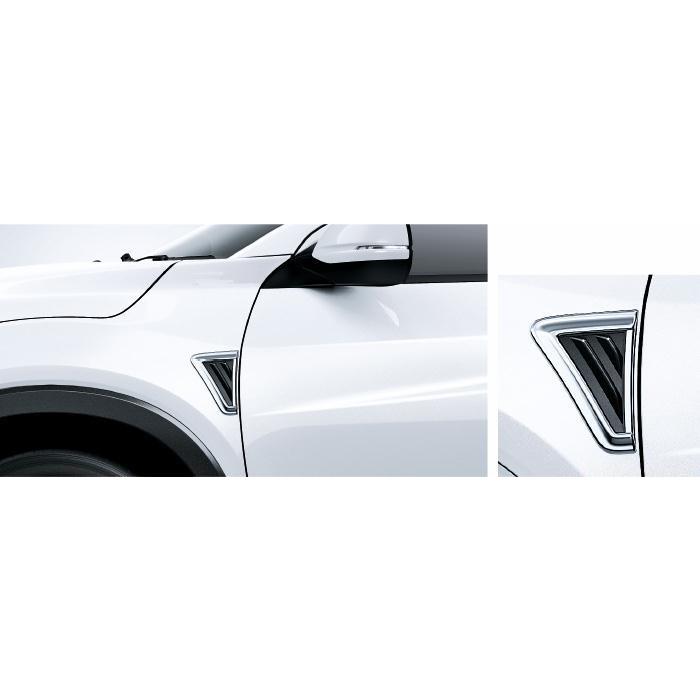 ホンダ（HONDA） ヴェゼル 前期：純正 フェンダーガーニッシュ