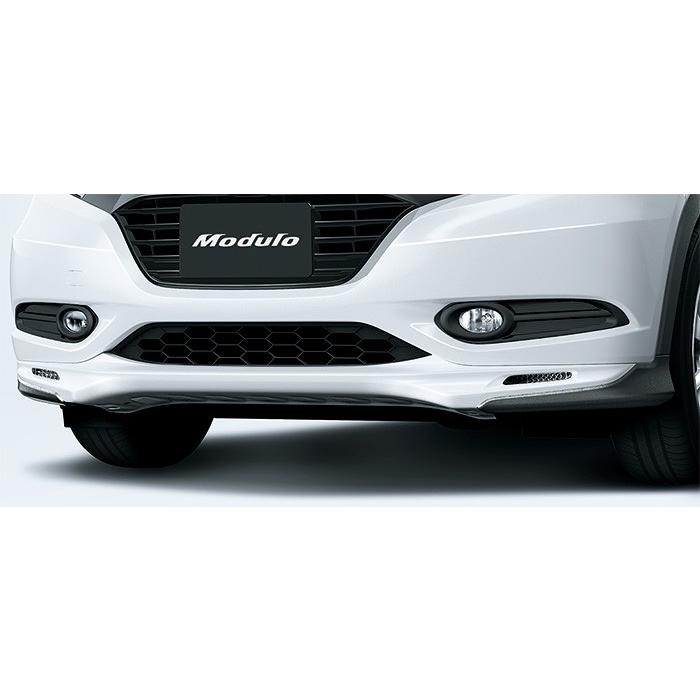 ヴェゼルフロントエアロ ホンダ（HONDA） ヴェゼル 前期：モデューロ純正 フロントエアロ