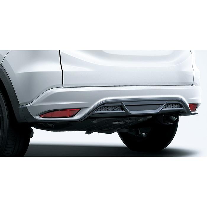ヴェゼル純正リアバンパー ホンダ 純正 ヴェゼル 《 RU4 》 リアバンパー P10500-24000847 : NGP