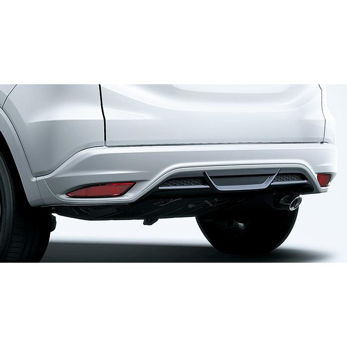 ホンダ（HONDA） ヴェゼル 前期：モデューロ純正 リアエアロバンパー