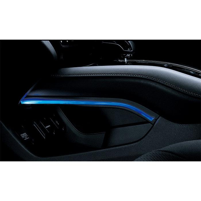 ホンダ（HONDA） ヴェゼル 前期：純正 センターコンソールLED
