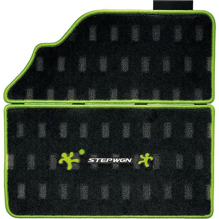 ステップワゴン RP系 マット（わくわくゲート部乗降用／1枚） ステップ ワゴン ステップワゴン RP系 後期：純正 ラゲッジ