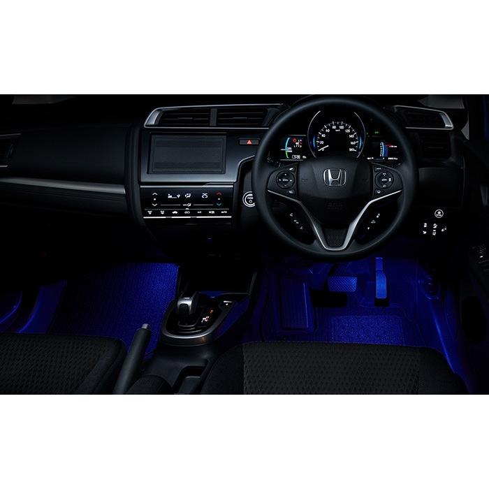 フィット Gp Gk 後期 純正フットライト ブルー ホワイト H エピックス 通販 Yahoo ショッピング