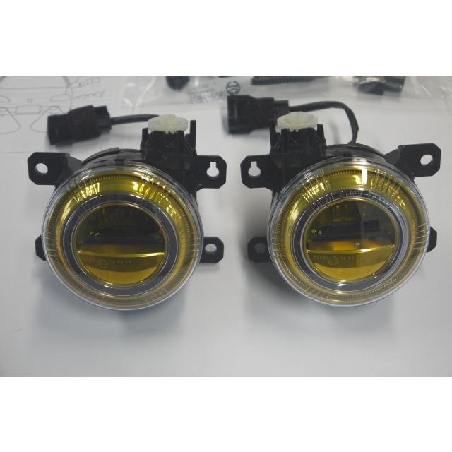 ホンダ（HONDA） フィット GP/GK 後期：純正 LEDフォグライト イエロー