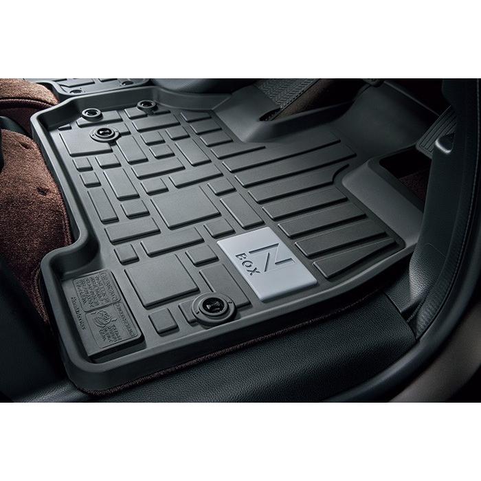 N-BOX NBOXカスタム JF3/JF4：純正 オールシーズンマット/フロントのみ（縁高タイプ/スロープ仕様車用）