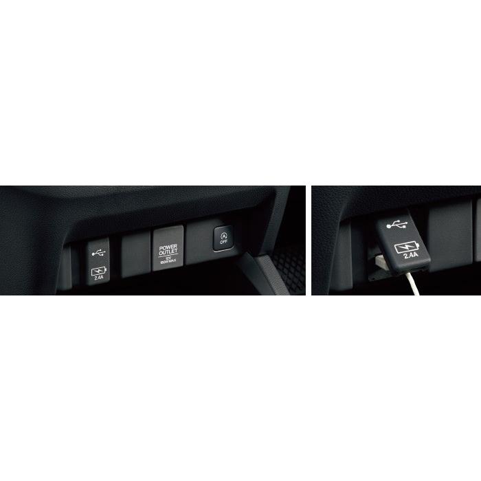 オデッセイ Rc系 中期 純正usbチャージャー ナビ装着用スペシャルパッケージ装備車専用 H エピックス 通販 Yahoo ショッピング